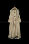 MUTEDANCE long jacket with tie and belt MD23FW71 Naked PM99